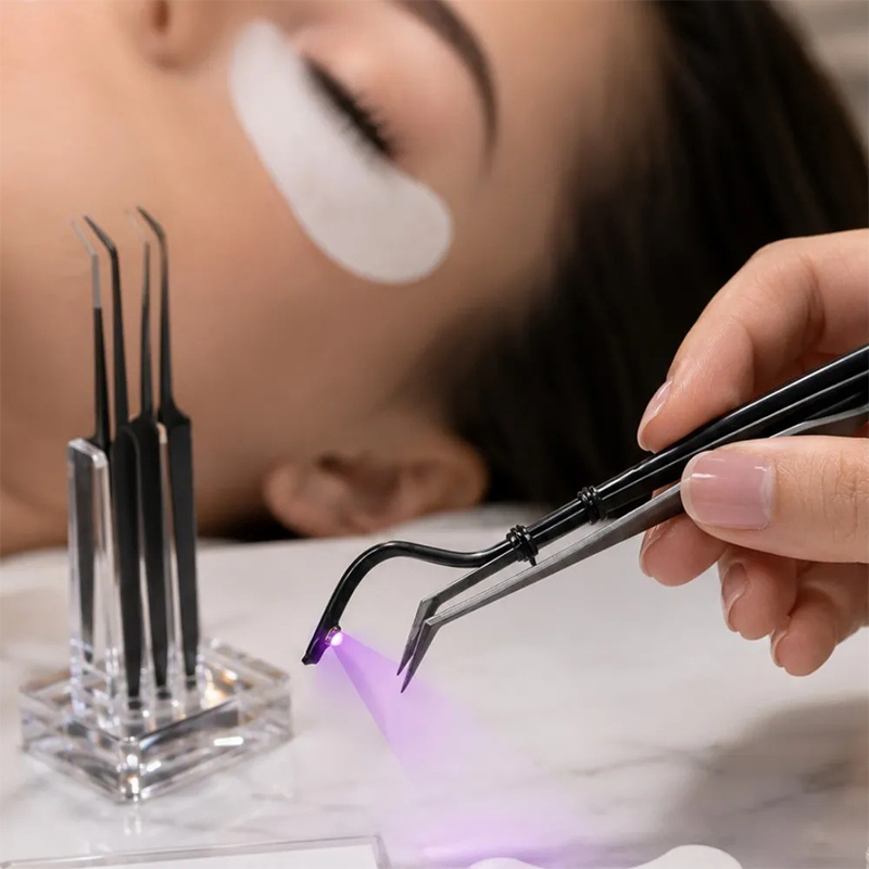 แหนบพร้อมไฟยูวีขนาดเล็กสำหรับต - Eyelash Extension Led บทวิจารณ์และราคา