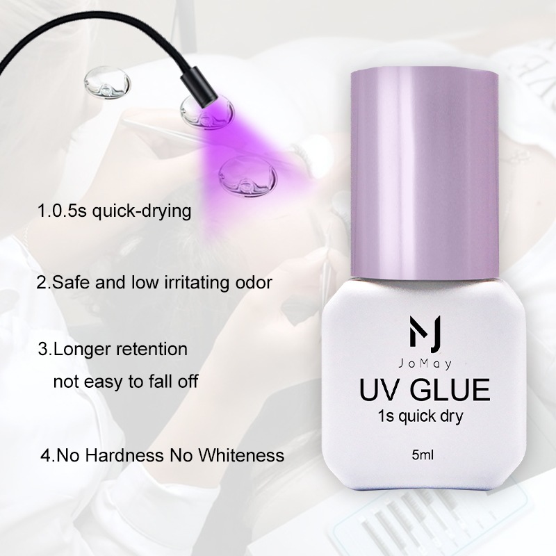JOMAY UV กาว 0.5S กาวติดขนตาสํ - Sensitive Lash Glue บทวิจารณ์และราคา