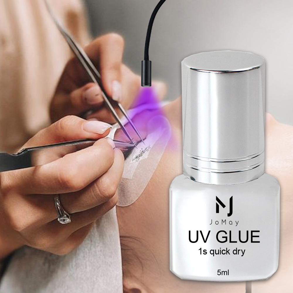 JOMAY กาว Eyelash EXTENSION UV - Sensitive Lash Glue บทวิจารณ์และราคา