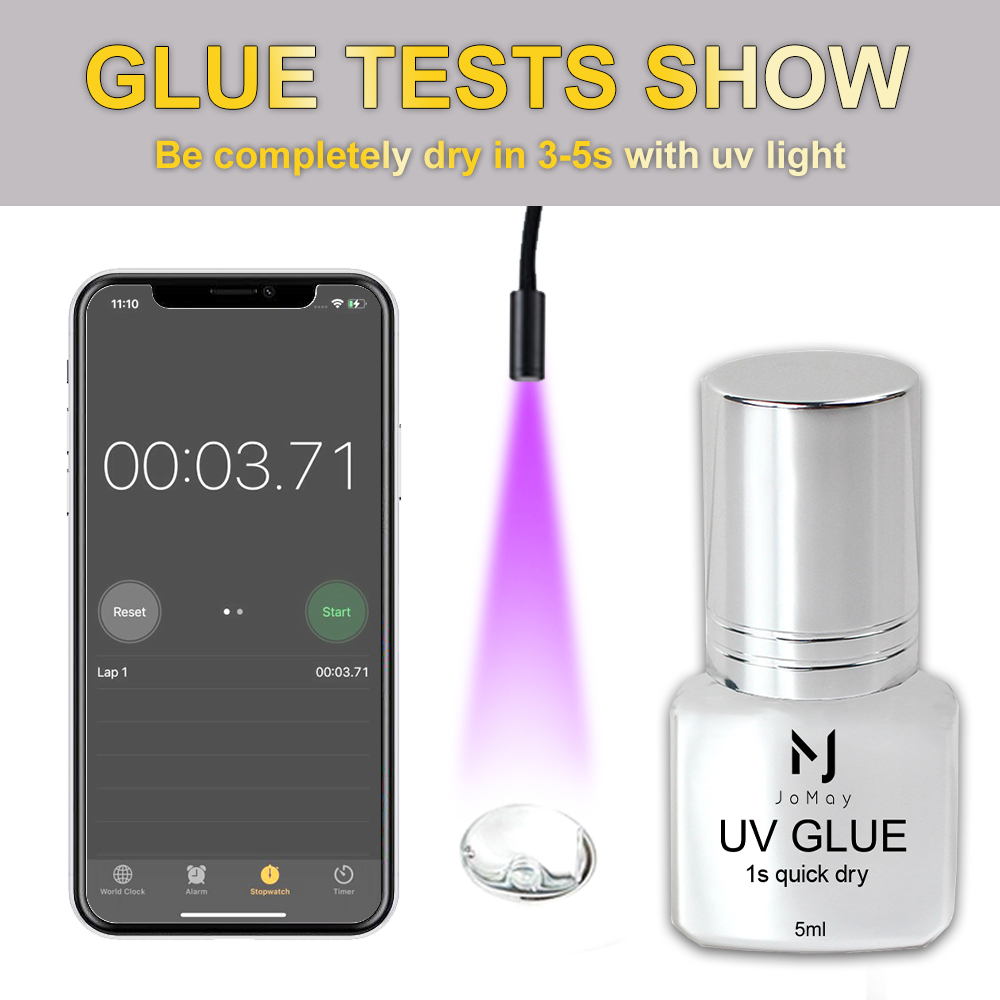 JOMAY กาว Eyelash EXTENSION UV - Sensitive Lash Glue บทวิจารณ์และราคา