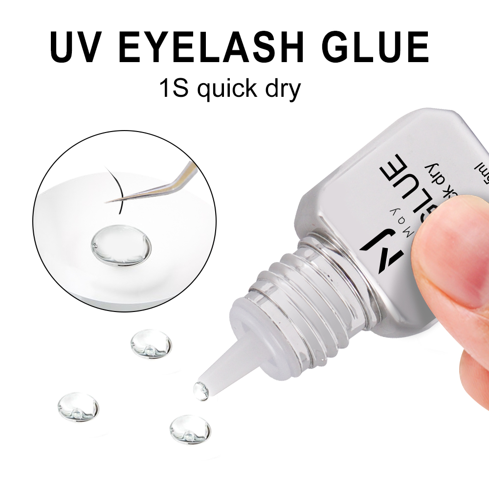JOMAY กาว Eyelash EXTENSION UV - Sensitive Lash Glue บทวิจารณ์และราคา