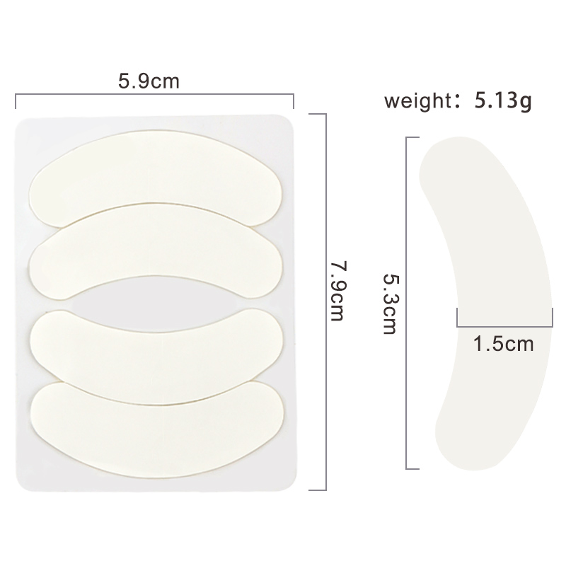 1 แพ็ค 3D ซิลิโคน Eye Pads Las - Eyelash Extension Eye Mask บทวิจารณ์และราคา