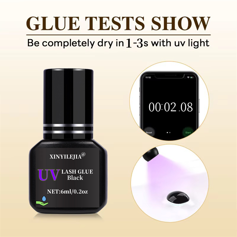 ใหม่ UV Lashes กาว 6ml สําหรับ - Sensitive Lash Glue บทวิจารณ์และราคา