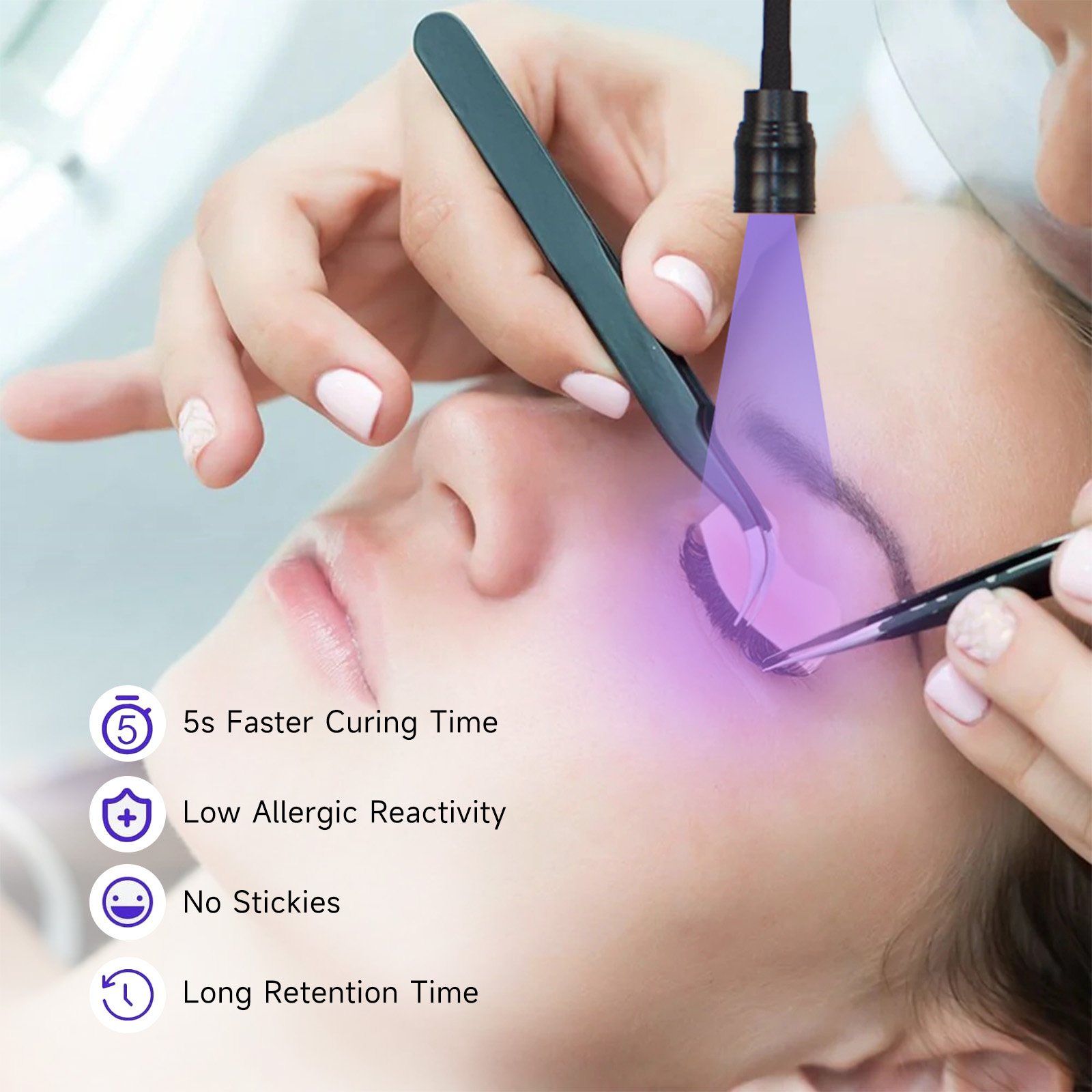 ไฟ LED 5W แบบตั้งพื้นพร้อมสวิต - Eyelash Extension Led บทวิจารณ์และราคา