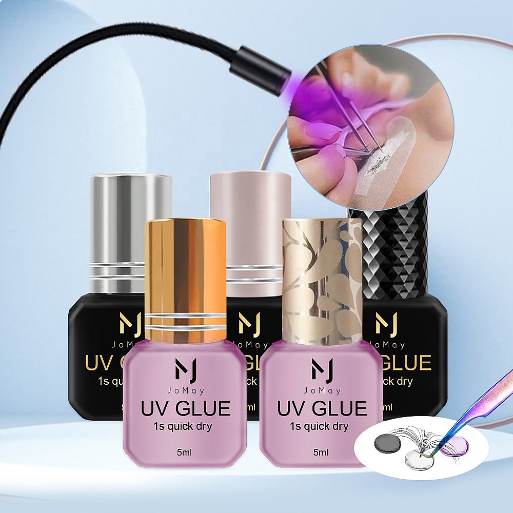 กาวต่อขนตาสำหรับผิวแพ้ง่าย ยี่ - Sensitive Lash Glue บทวิจารณ์และราคา