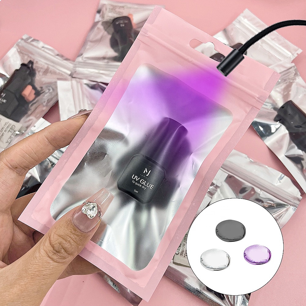 กาวต่อขนตาสำหรับผิวแพ้ง่าย ยี่ - Sensitive Lash Glue บทวิจารณ์และราคา