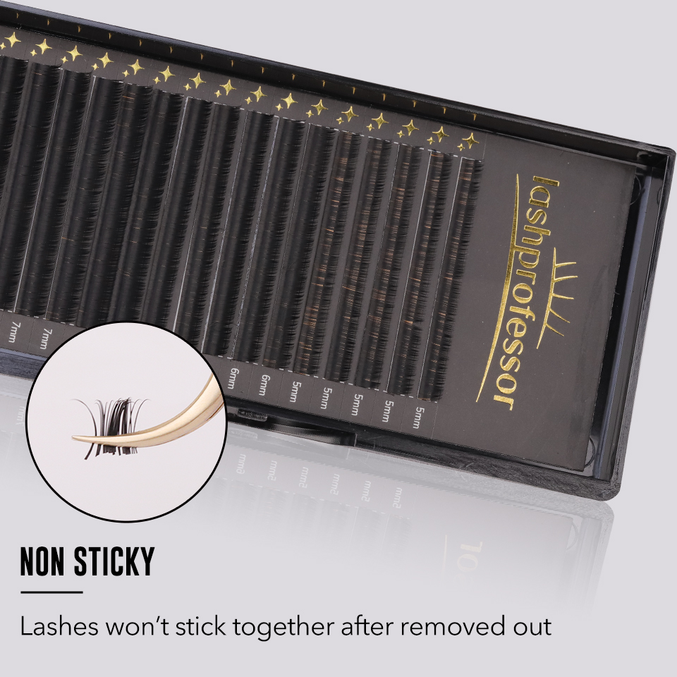ขนตาปลอม Lashprofessor Faux Mi - Eyelash Extension Korean Style บทวิจารณ์และราคา