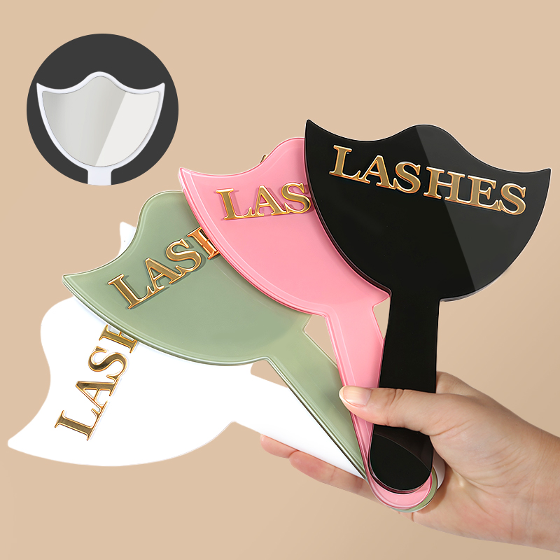 กระจกต่อขนตาแบบมืออาชีพ - กระจ - Eyelash Extension Eye Mask บทวิจารณ์และราคา