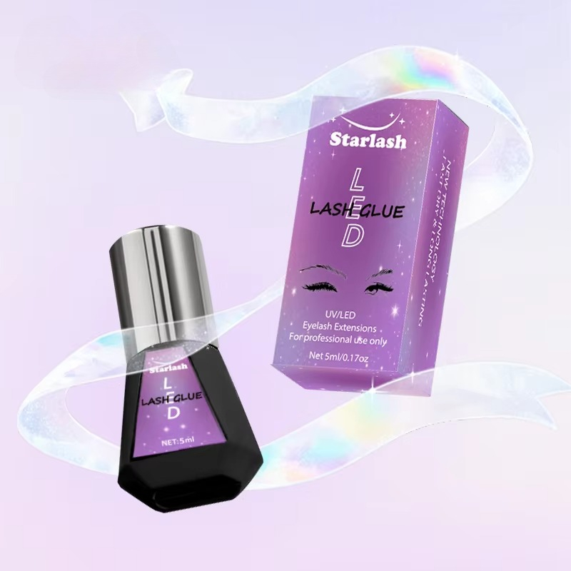 กาวต่อขนตา LED รุ่นขายดี Starl - Sensitive Lash Glue บทวิจารณ์และราคา