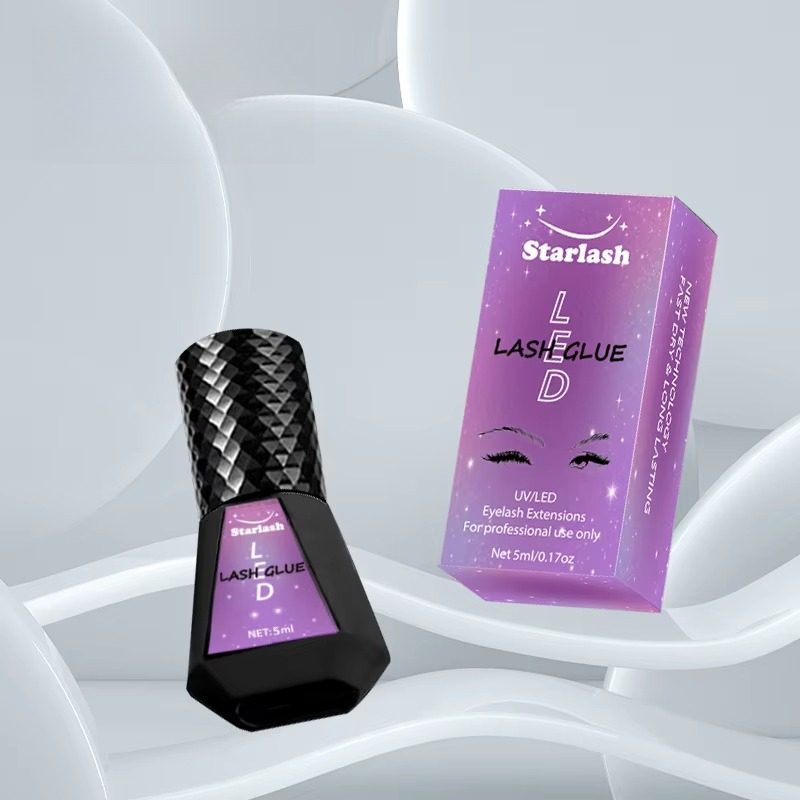 กาวต่อขนตา LED รุ่นขายดี Starl - Sensitive Lash Glue บทวิจารณ์และราคา