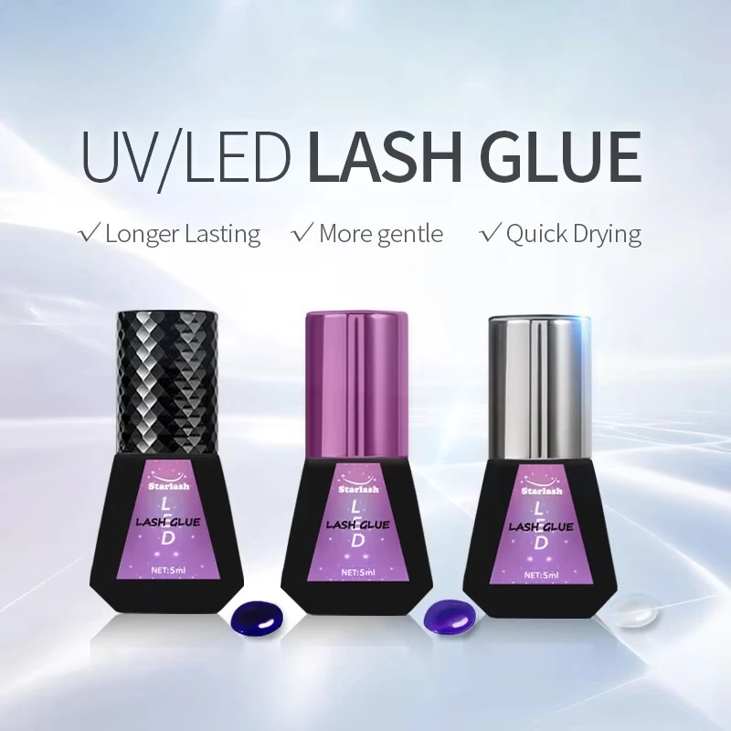 กาวต่อขนตา LED รุ่นขายดี Starl - Sensitive Lash Glue บทวิจารณ์และราคา