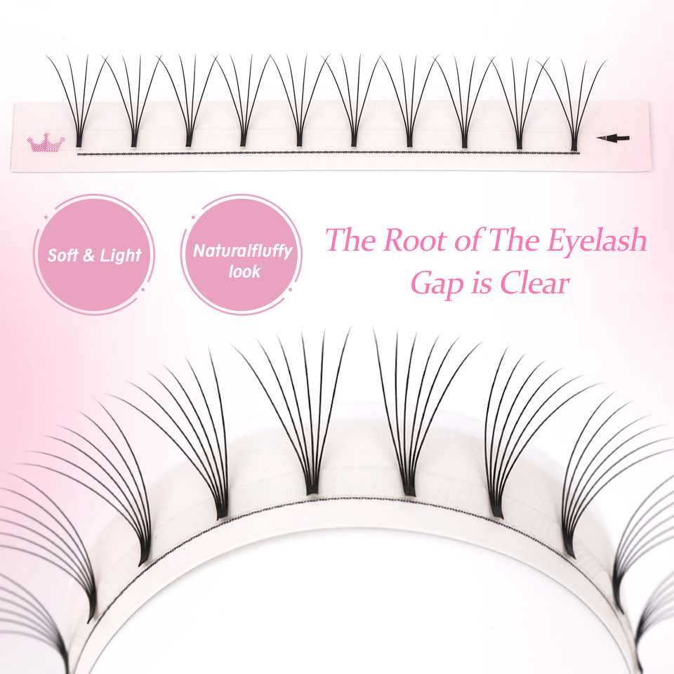 รูเจด ขนตาปลอมสำเร็จรูปแบบวอลล - Eyelash Extension Korean Style บทวิจารณ์และราคา