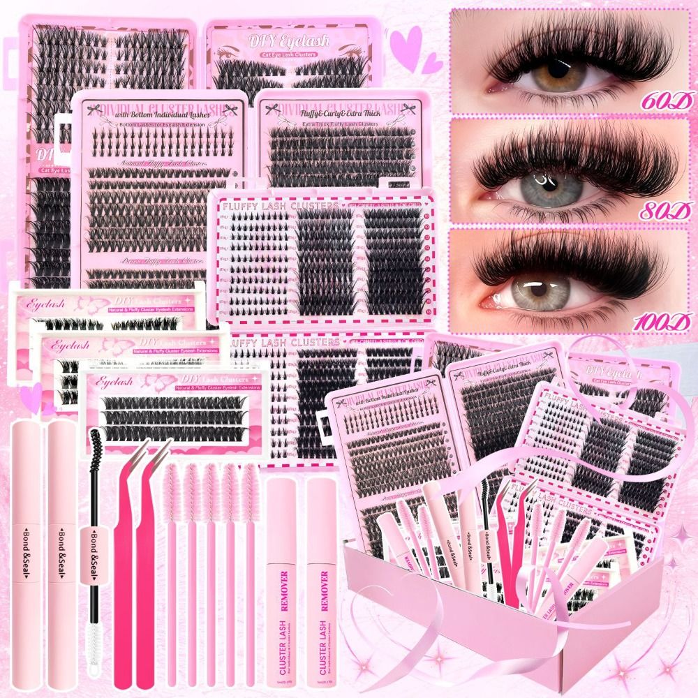 ขนตาปลอมแบบ 3 มิติ ความยาว 9-1 - Eyelash Extension Volume บทวิจารณ์และราคา