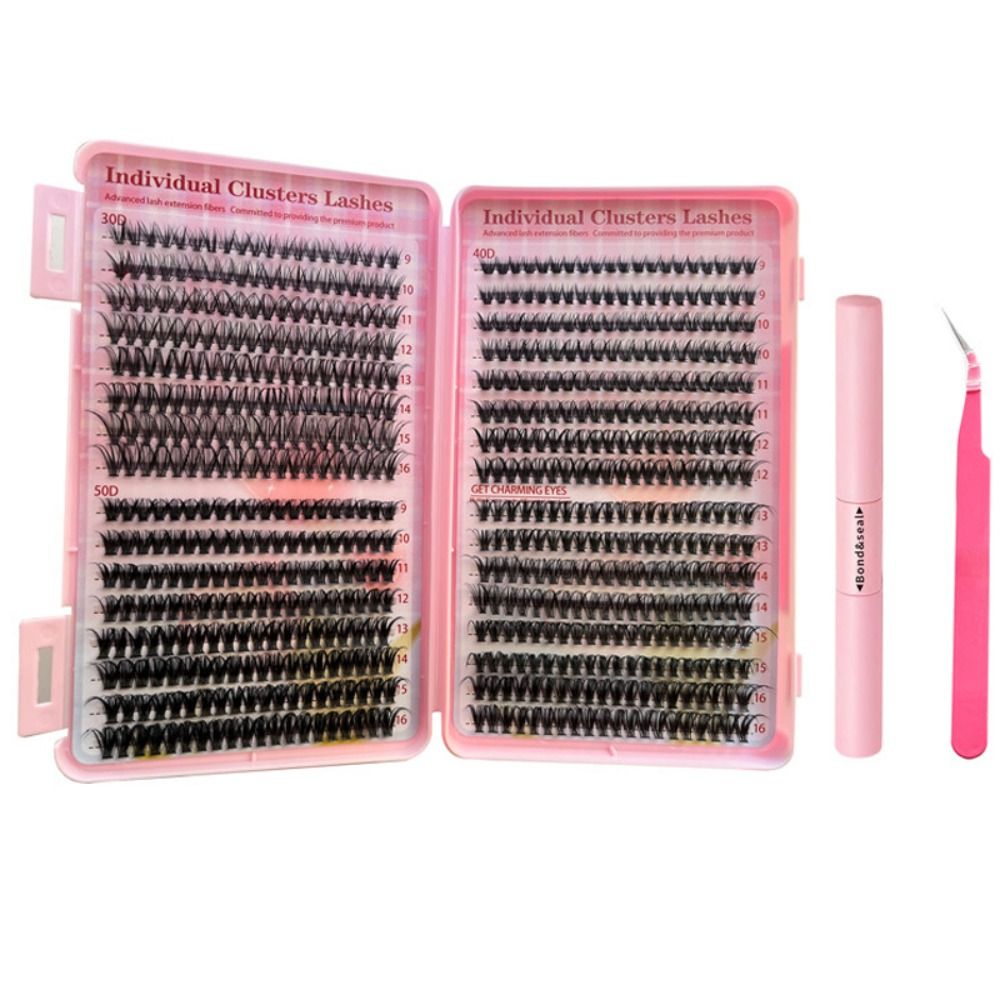 ขนตาปลอมแบบ 3 มิติ ความยาว 9-1 - Eyelash Extension Volume บทวิจารณ์และราคา