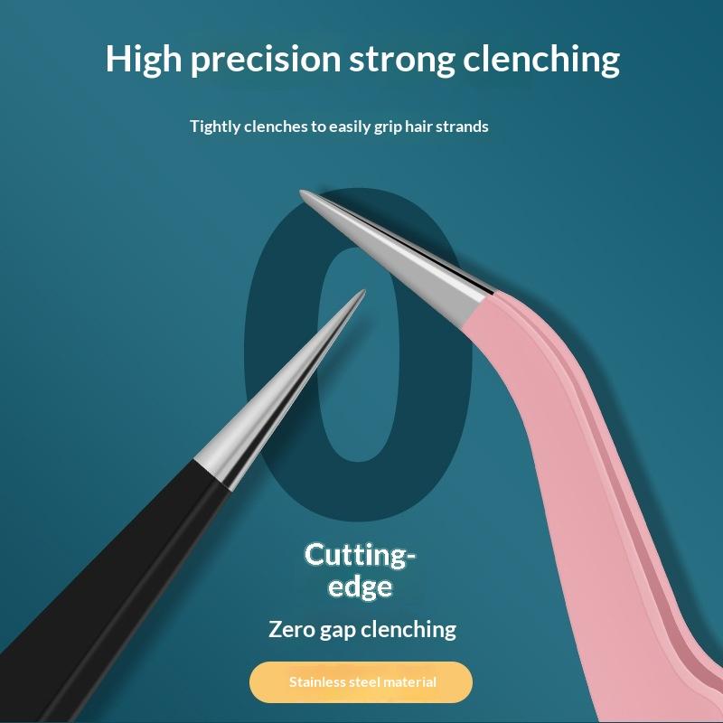 แหนบต่อขนตาสแตนเลสแบบใหม่ 1 ชิ - Eyelash Extension Volume บทวิจารณ์และราคา