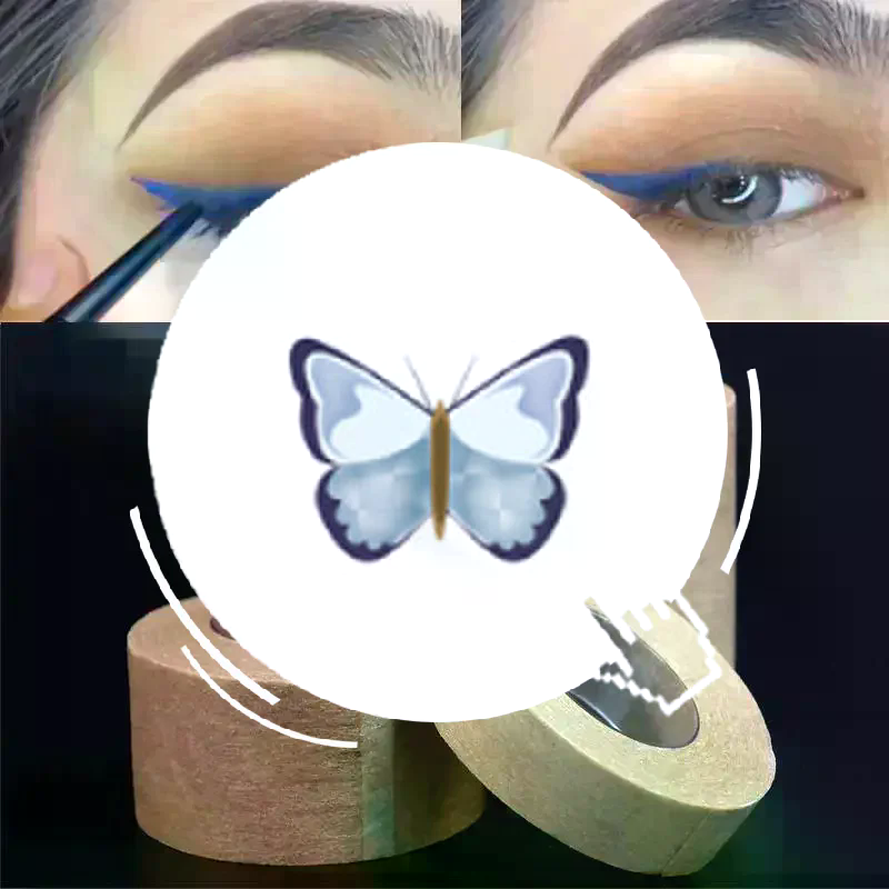 เทปกาวป้องกันอายแชโดว์ 1 ม้วน  - Eyelash Extension Eyeliner บทวิจารณ์และราคา