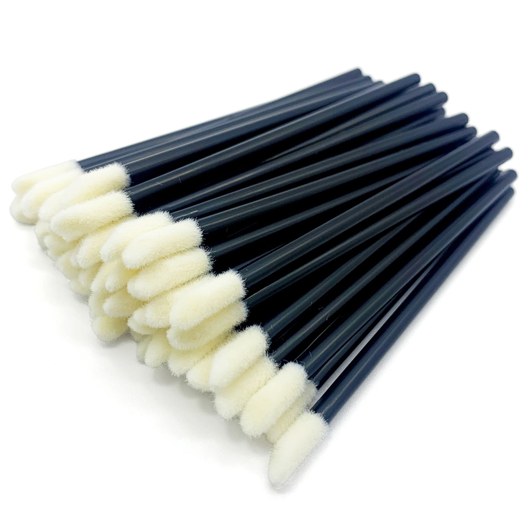 50 Pcs Lip Brush แปรงขนตาแปรงแ - Eyelash Extension Eyeliner บทวิจารณ์และราคา