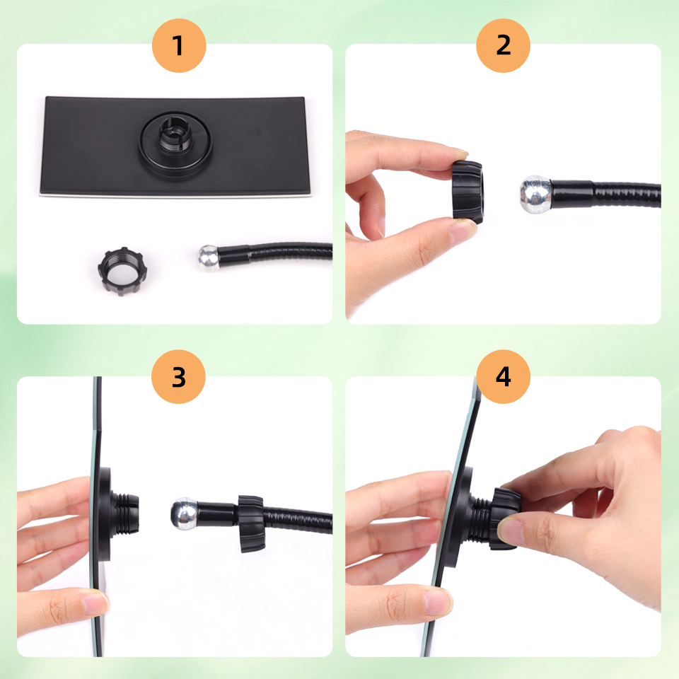 กระจกหนีบสำหรับช่างต่อขนตาแบบม - Eyelash Extension Led บทวิจารณ์และราคา