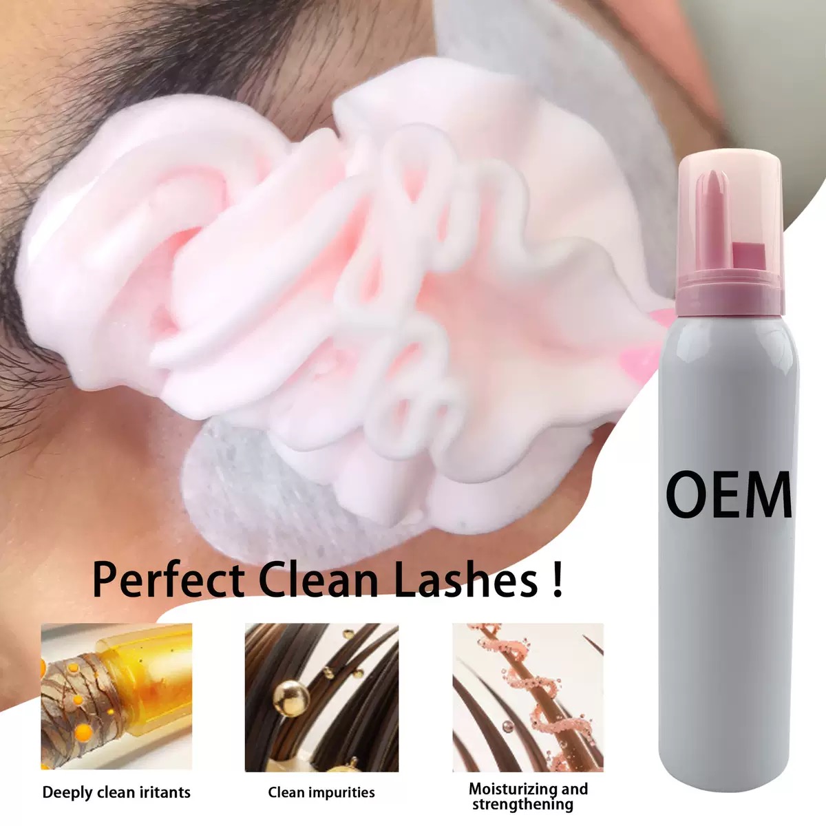 โรงงานขายส่ง Custom100ml วิปปิ - Sensitive Lash Glue บทวิจารณ์และราคา