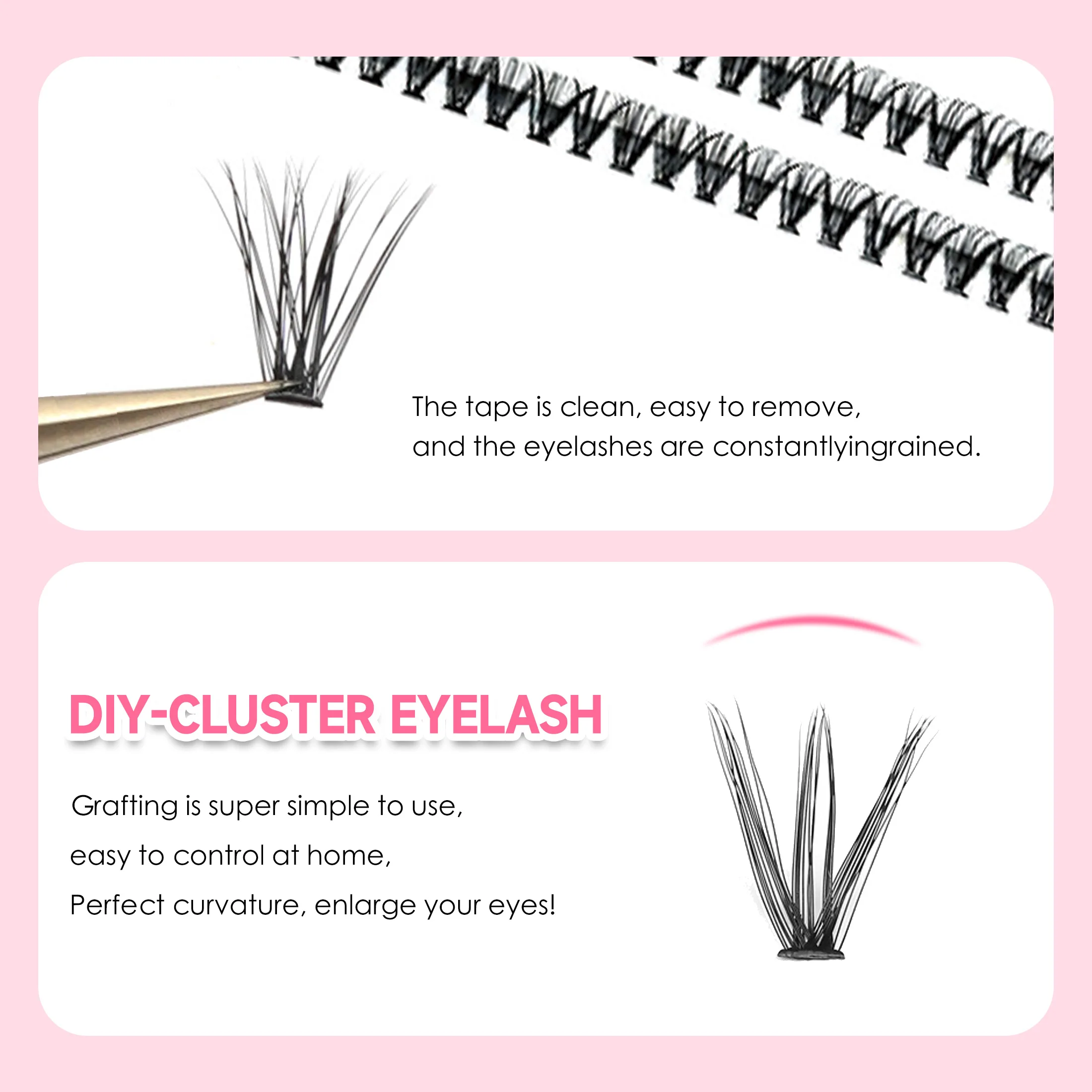 ชุดขนตาที่ต่อขนตาแบบทำมือ200ชิ - Eyelash Extension Glasses บทวิจารณ์และราคา