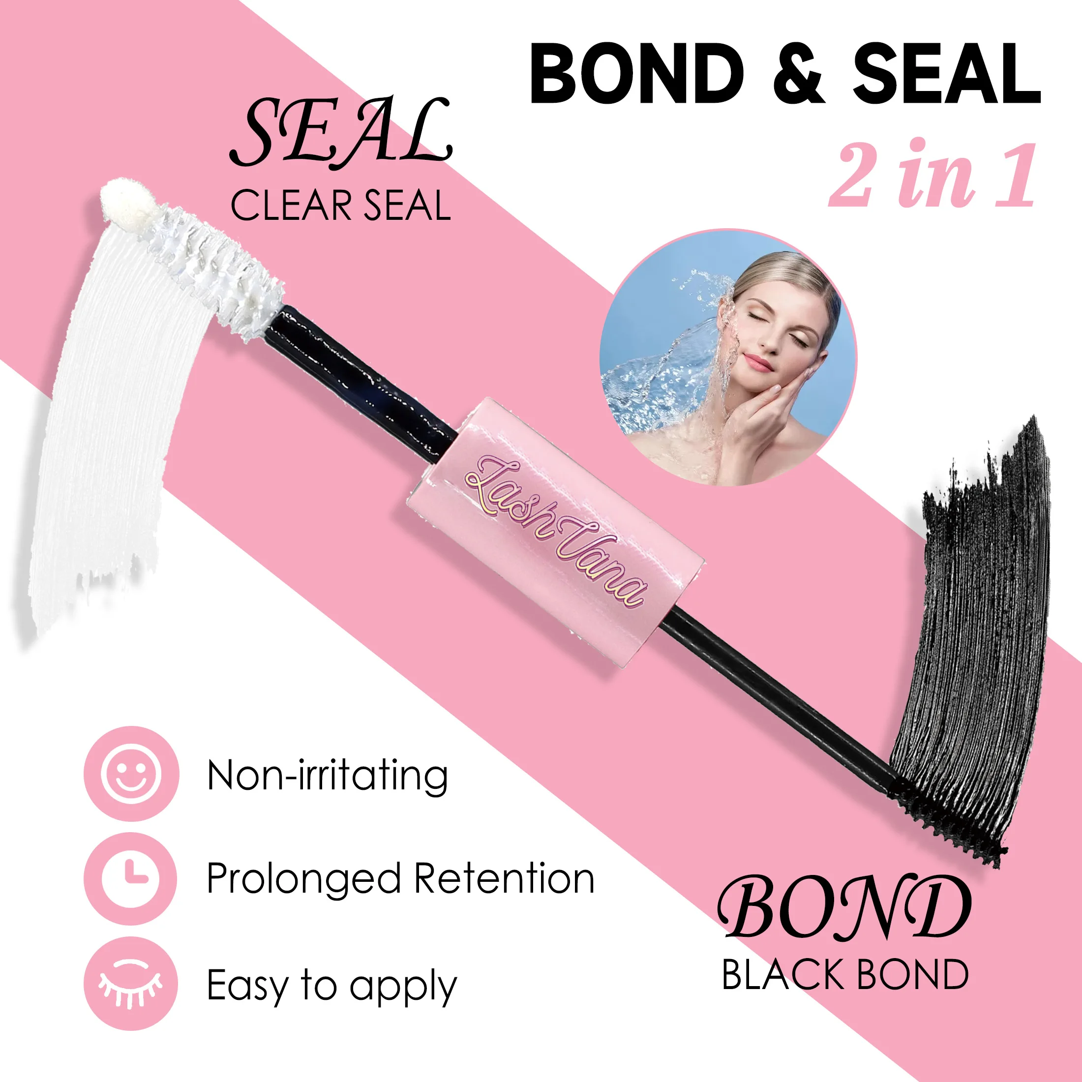 ชุดขนตาที่ต่อขนตาแบบทำมือ200ชิ - Eyelash Extension Glasses บทวิจารณ์และราคา
