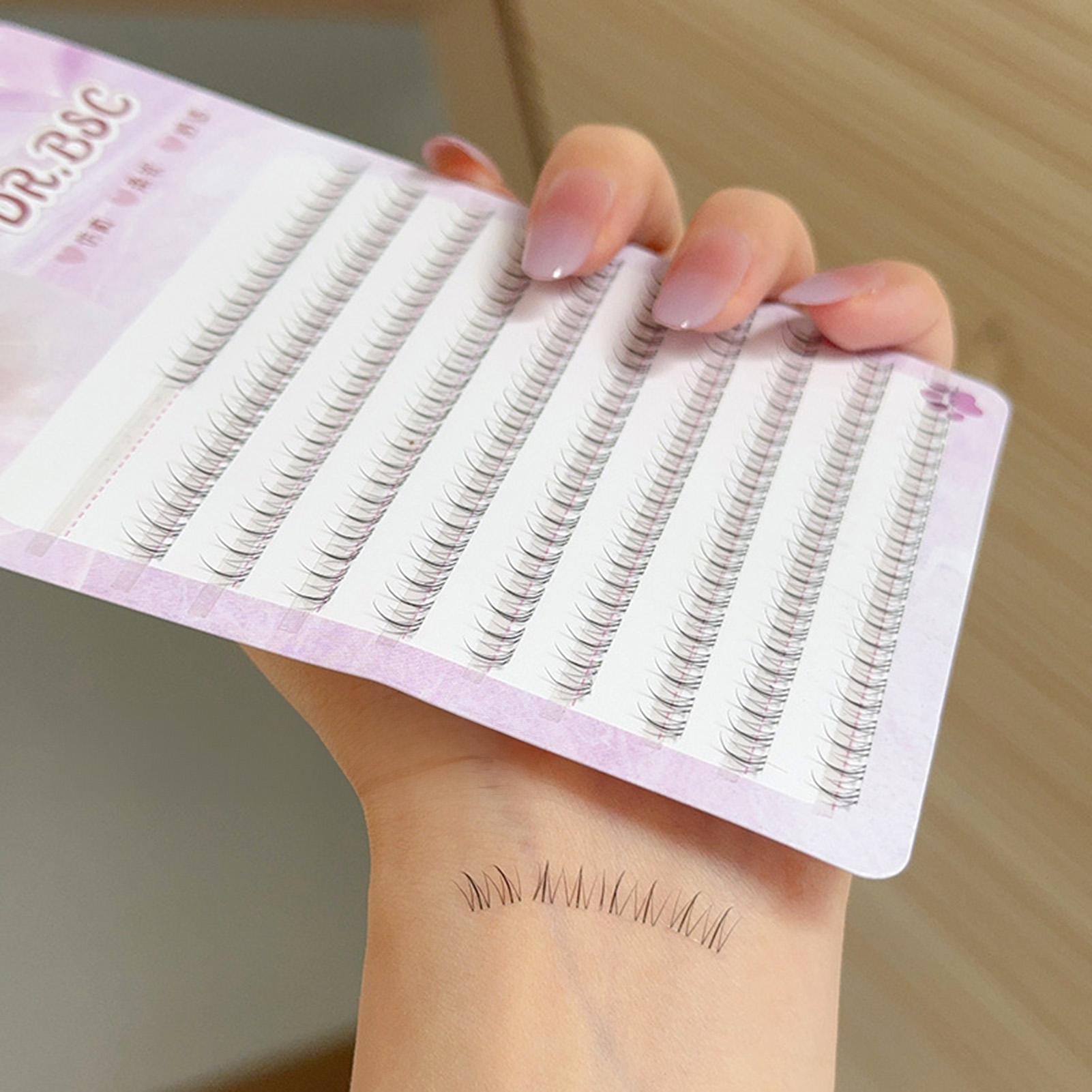 ขนตาปลอมแบบเส้นบางติดเองใต้ขนต - Eyelash Extension Korean Style บทวิจารณ์และราคา