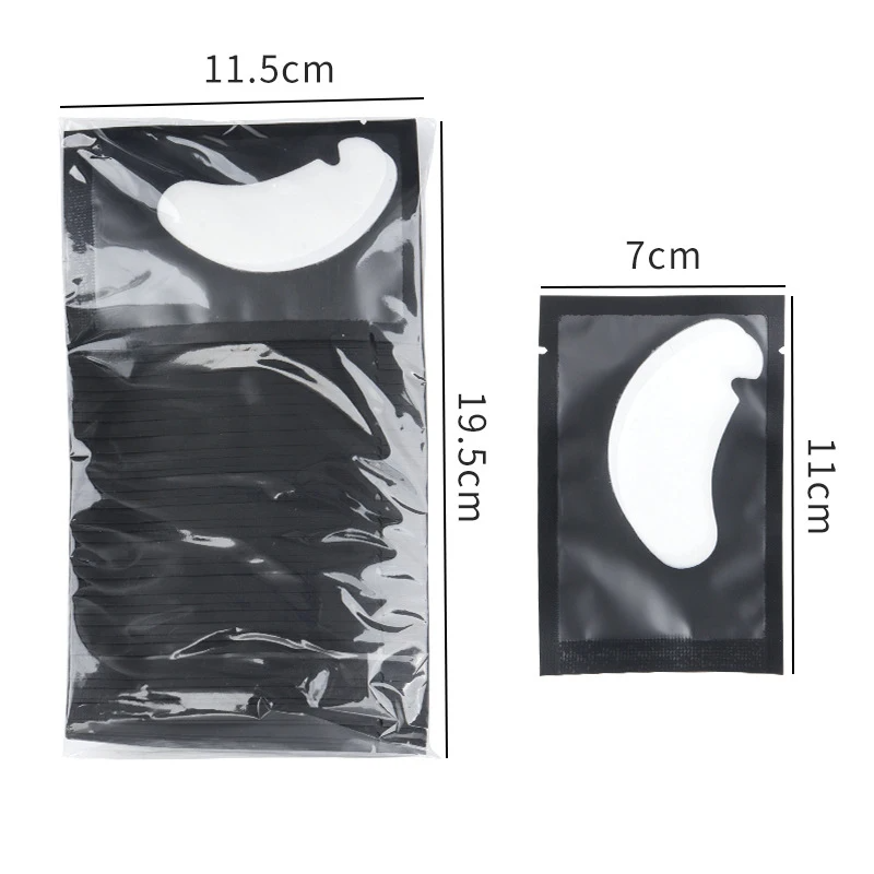 Eyelash EXTENSION แพทช์ภายใต้ข - Eyelash Extension Eye Mask บทวิจารณ์และราคา