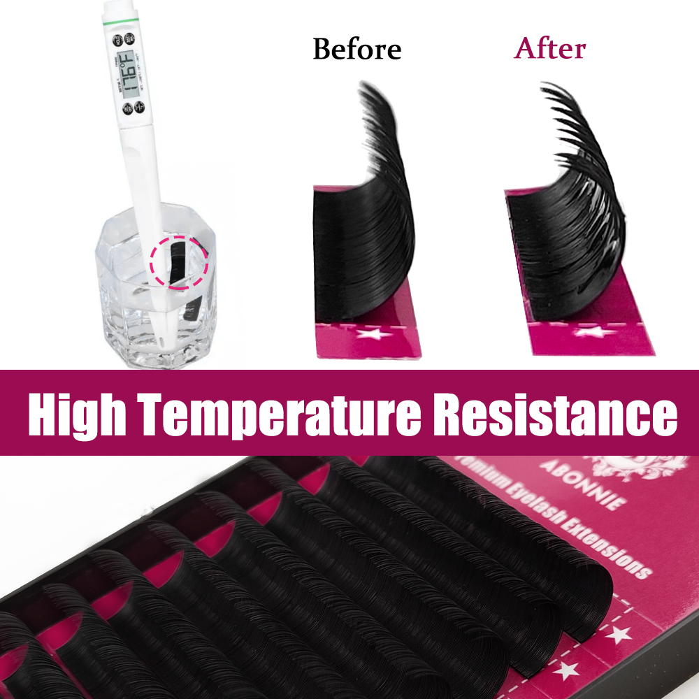 Abonnie 8-17 มม.Faux Lashes Ma - Eyelash Extension For Asian Eyes บทวิจารณ์และราคา