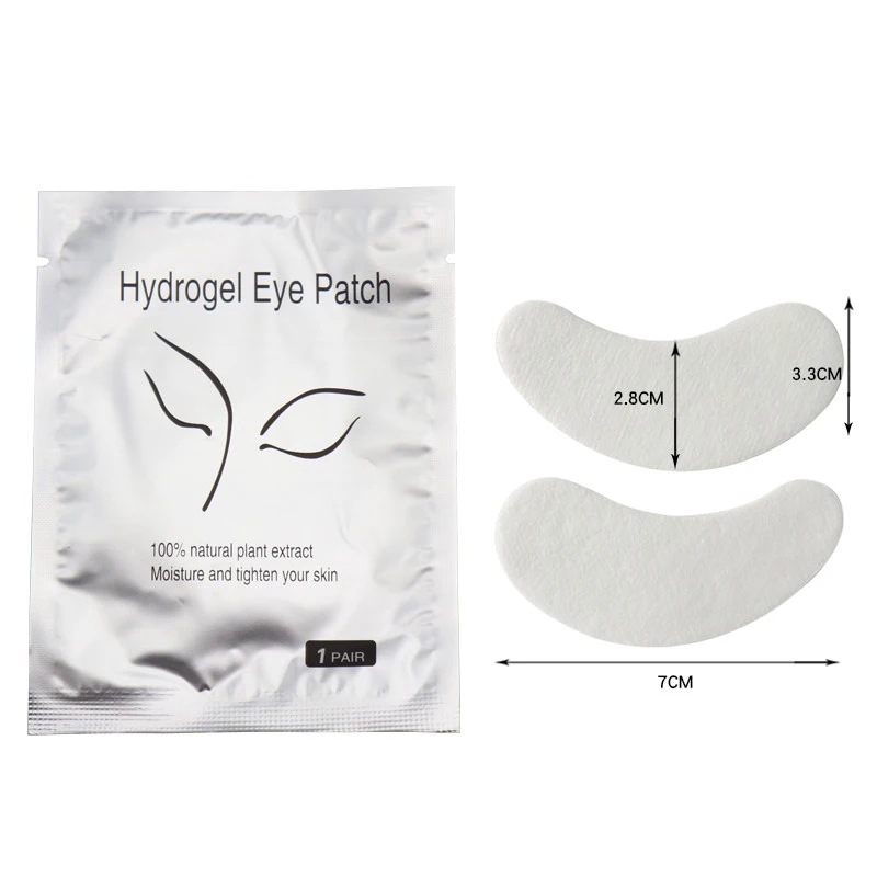50/100/200 คู่ Eyelash Pad เจล - Eyelash Extension Eye Mask บทวิจารณ์และราคา