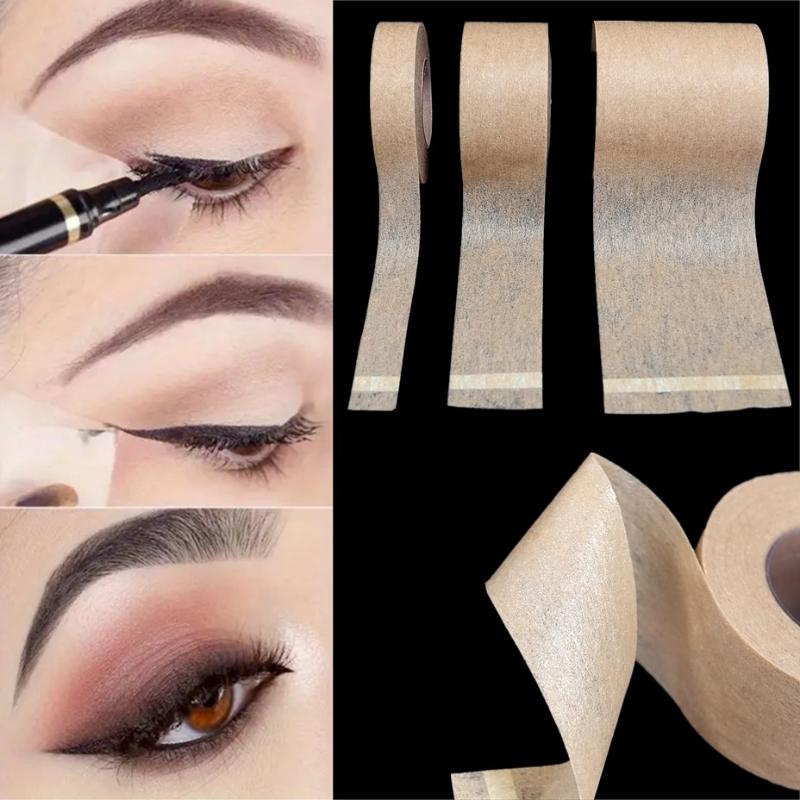 เทปกาวป้องกันอายแชโดว์ 1 ม้วน  - Eyelash Extension Eyeliner บทวิจารณ์และราคา