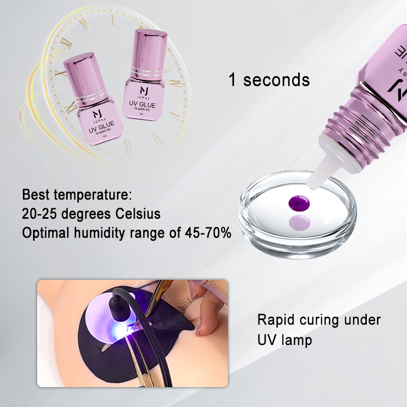 กาวต่อขนตา JOMAY 3 ขวด แห้งเร็ - Sensitive Lash Glue บทวิจารณ์และราคา