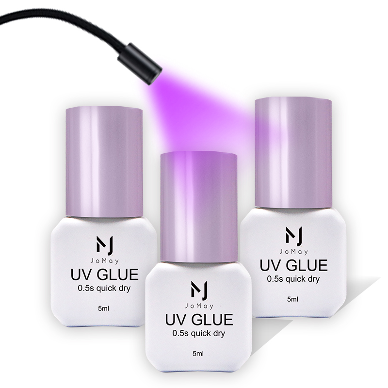 Super Fast Speed Up 0.5s UV La - Sensitive Lash Glue บทวิจารณ์และราคา