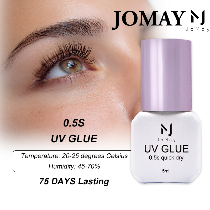 Super Fast Speed Up 0.5s UV La - Sensitive Lash Glue บทวิจารณ์และราคา