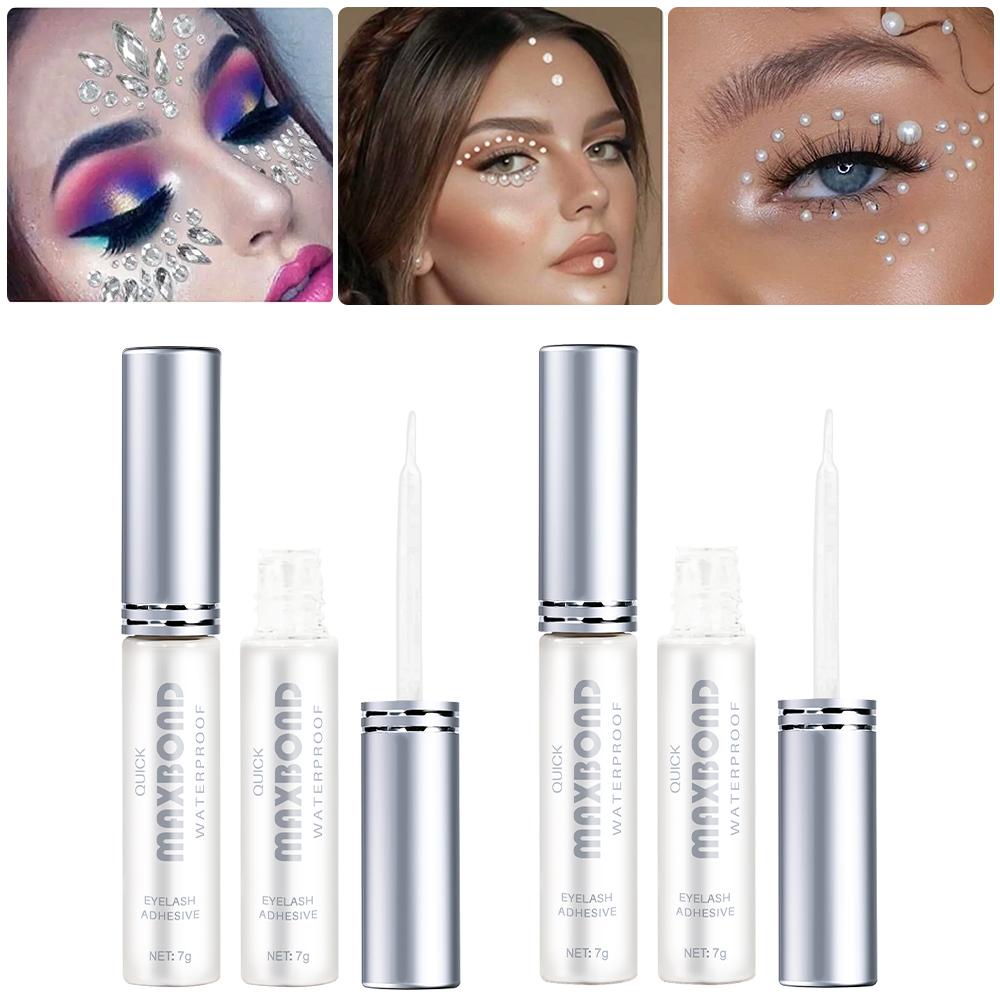 กาวติดขนตาแบบแห้งเร็ว 2 ชิ้น ต - Sensitive Lash Glue บทวิจารณ์และราคา