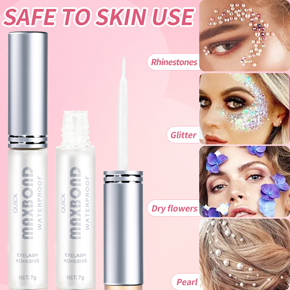 กาวติดขนตาแบบแห้งเร็ว 2 ชิ้น ต - Sensitive Lash Glue บทวิจารณ์และราคา
