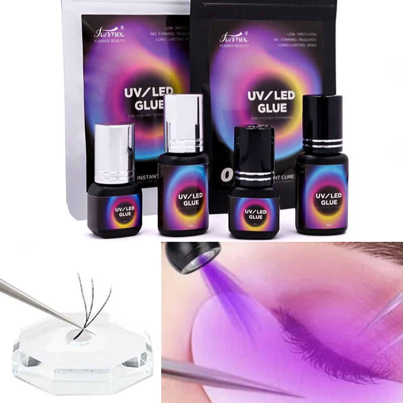 กาวติดขนตา UV LED 1 ชิ้น แห้งเ - Eyelash Extension Led บทวิจารณ์และราคา