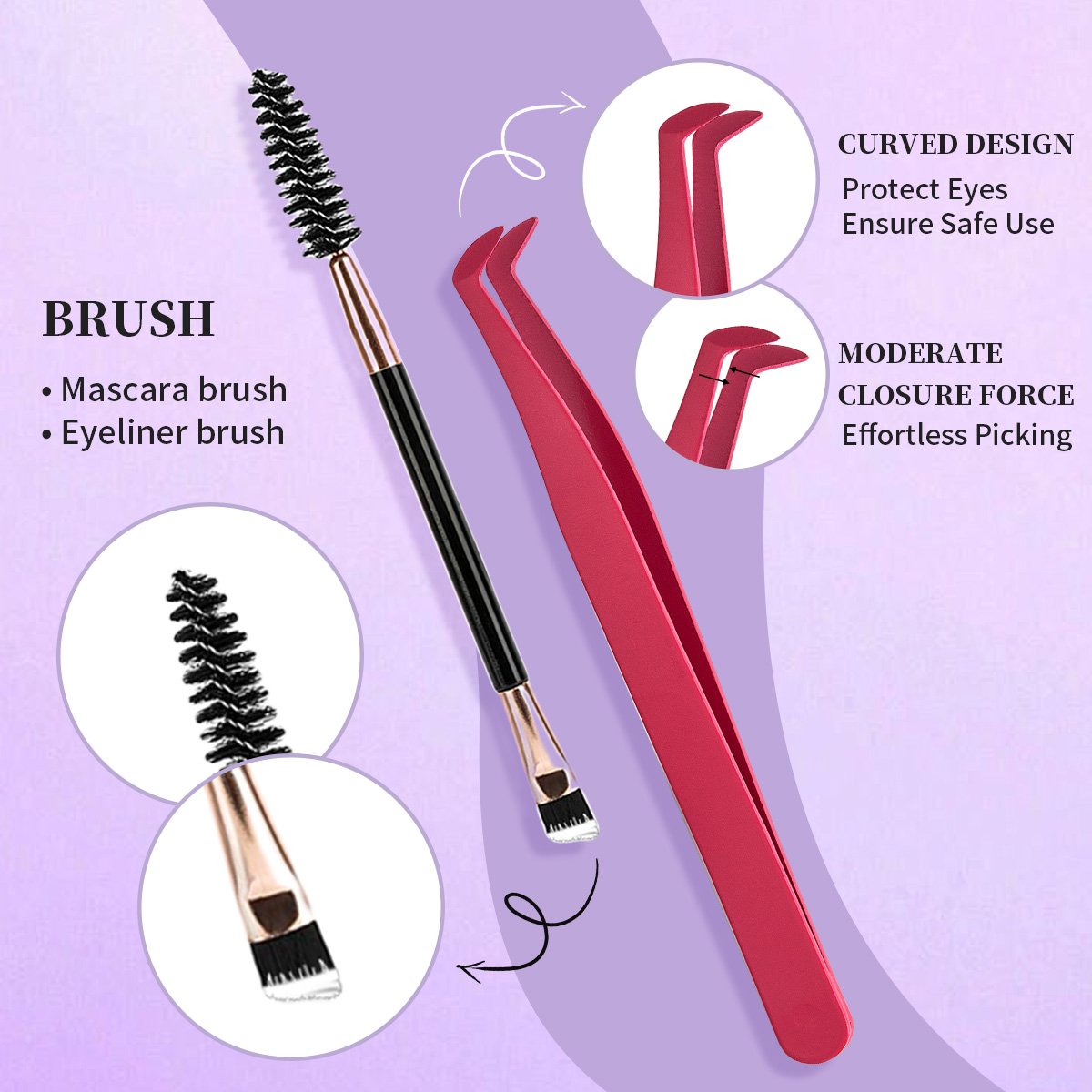 ชุดต่อขนตาแบบกลุ่ม ขนตานุ่มฟู  - Eyelash Extension Volume บทวิจารณ์และราคา