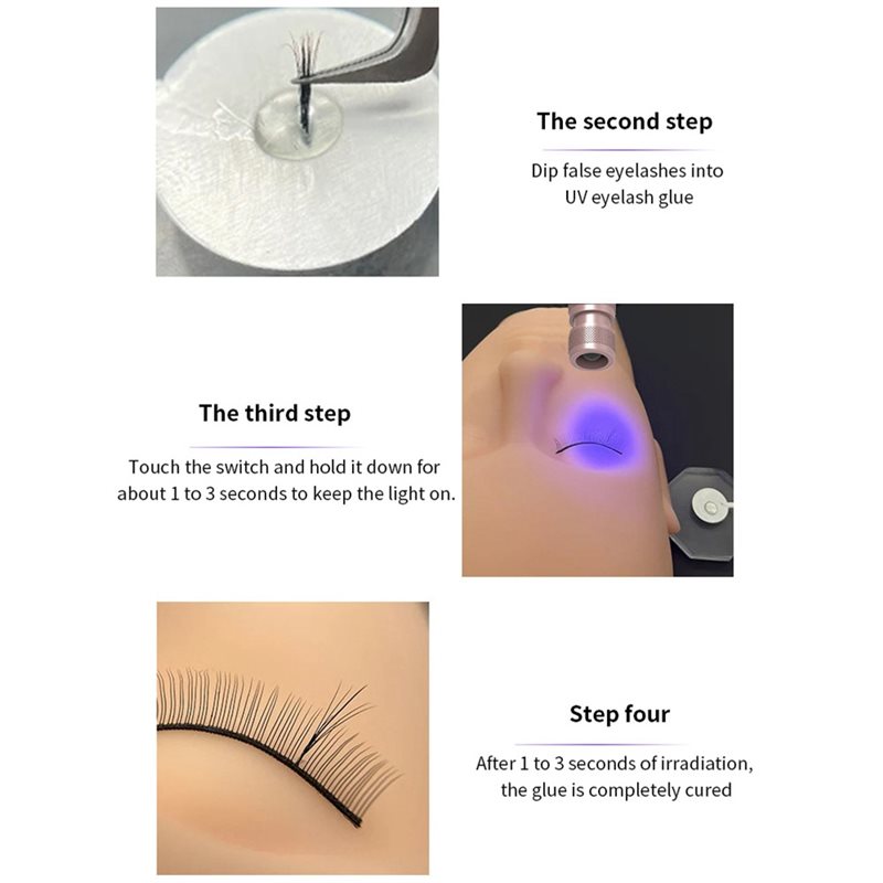 โคมไฟแอลอีดี AB33-UV สำหรับต่อ - Eyelash Extension Led บทวิจารณ์และราคา